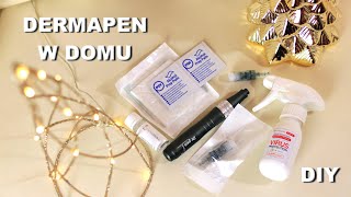 Dermapen  Mezoterapia Mikroigłowa DIY w Domu  Cały Zabieg  by Malowanka [upl. by Durrell808]