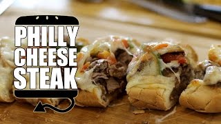 DRUNK Philly Style Cheesesteak Musical Recipe  HellthyJunkFood [upl. by Paquito159]