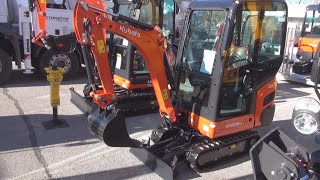 Kubota KX0164 Mini Excavator 2023 Exterior and Interior [upl. by Nnaeel]