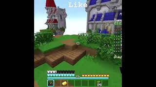 ultimate kill  💪💪💪 in Minecraft shorts  ytshorts [upl. by Eirised]