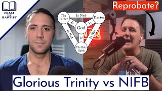 Tyler Baker Trinity amp Modalism Oneness controversy Steven AndersonNIFB heresy on the Trinity [upl. by Arnulfo390]