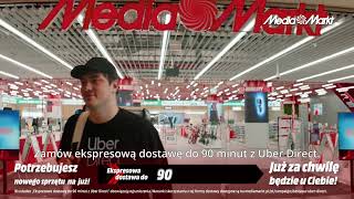 Ekspresowa dostawa do 90 minut z Uber Direct [upl. by Post]