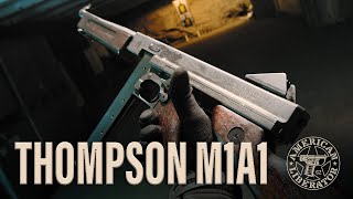 Thompson M1A1  45 ACP [upl. by Wolford367]