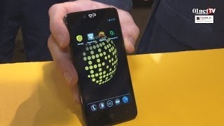 MWC 2014 Blackphone  le smartphone antiNSA [upl. by Siroled]