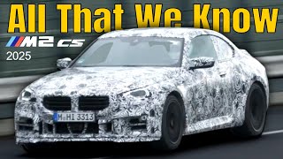 New 2025 BMW M2 CS All That We Know [upl. by Mat]