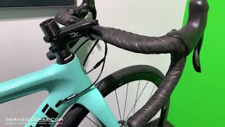 Bianchi Rennrad Aria Campagnolo Chorus 2023 Review  SERVIZIOCORSACOM [upl. by Hildegaard435]