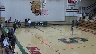 Salem vs Columbia Girls Basketball [upl. by Arreit]