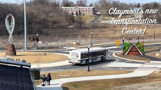 Claymont Delaware’s new Transportation Center [upl. by Nare930]