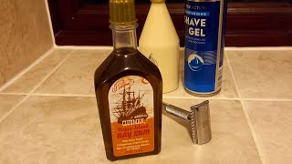 Clubman Bay Rum After Shave Review [upl. by Ashling]