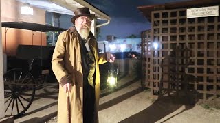 Inside The Whaley House America’s Most Haunted Home  Ghost amp Gravestones Night Tour Of Old Town SD [upl. by Cerracchio764]