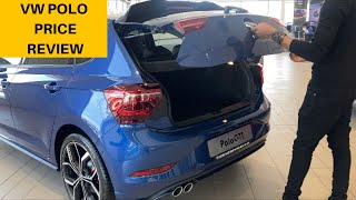 2022 VW Polo Price Review  VW Easy Finance  Cost of extras amp monthly instalments [upl. by Noella]