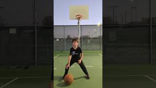 Basketball 🏀 Dribbling Drill to Improve Your Game 1 basketball RiverBluesChannel [upl. by Ecyob829]