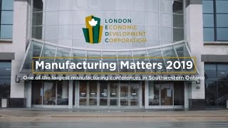 Manufacturing Matters 2019 [upl. by Riobard562]