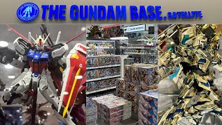 Virtual Field Trip  The Gundam Base Store  Starfield COEX Mall in Seoul Korea [upl. by Adnwahs]