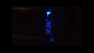 Chemiluminescence demonstration [upl. by Amasa]