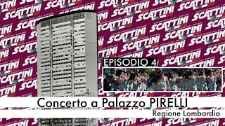 Concerto a Palazzo PIRELLI  Regione Lombardia  Fanfara Bersaglieri “A Scattini” di Bergamo n4 [upl. by Nowell]