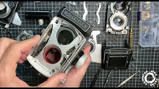 About Rolleiflex how it works [upl. by Tess]