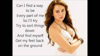 Miley Cyrus Every Part Of Me lyrics [upl. by Donadee]