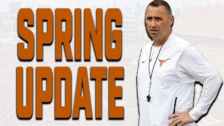 Texas Spring Ball Analysis  Pro Day Stories [upl. by Gagliano]