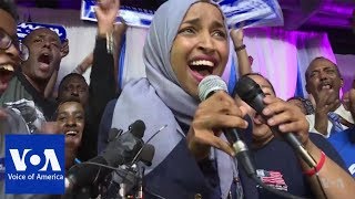 Ilhan Omar Closer to Becoming First African Refugee in Congress [upl. by Enyahc406]