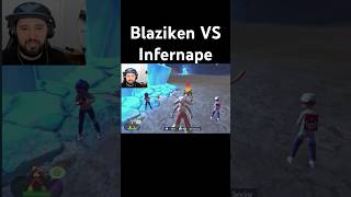 Blaziken VS Infernape Synchro Machine Races Fire Starters Pokémon S amp V DLC [upl. by Yarg60]