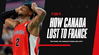 Why did Canada lose to France at Paris 2024 [upl. by Odravde811]