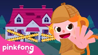 I’m a Curious Detective 🔍 Job Songs for Kids  Occupations  Pinkfong Songs for Children [upl. by Sothena710]