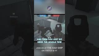 The Rad Ship Twitch Clip The Timmy Chronicles gaming streamhighlights funnymoments r6siege [upl. by Nets]