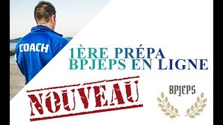 Lancement de la prépa BPJEPS en ligne [upl. by Duma]