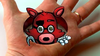 8 Cool Paper Crafts and Board Game for FNaF Fans CREATE YOUR FNAF ANIMATRONICS [upl. by Adnilrem]