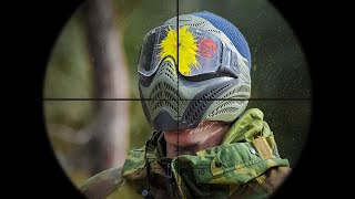 DESTROYING Paintball Cheaters  Paintball Wars [upl. by Calypso]