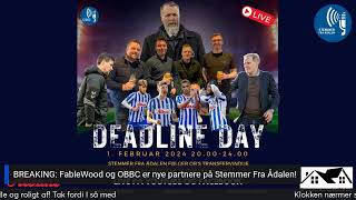 SFÅ LIVE DEADLINE DAY JANUAR 2024 [upl. by Ellmyer]