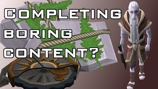 Missing items to start Sagas Completing boring content  RuneScape 3 [upl. by Adnola]