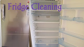 FRIDGE CLEANING  Refrigerator cleaning [upl. by Hploda]