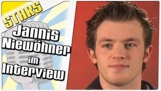 Rubinrot  Interview mit Jannis Niewöhner [upl. by Lednam]