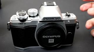 Olympus OMD EM10 Mark II [upl. by Eihcir]