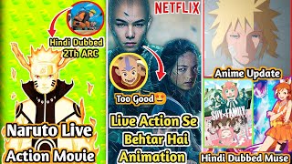 Naruto Live Action Movie Hindi Dubbed 2Th ARC Netflix Live Action Se Behtar Hai Animation Anime [upl. by Attirehs]