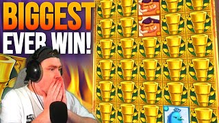 OUR BIGGEST EVER SLOT WIN BIG BAMBOO [upl. by Ajan138]