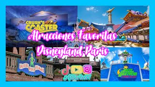 🌟✨🏰🎢atracciones favoritas de disneyland paris🎢🏰✨🌟AlbertoDisney23 [upl. by Howenstein]