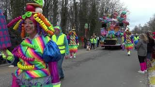 Carnaval Halle 2023 De grote stoet [upl. by Wagoner]