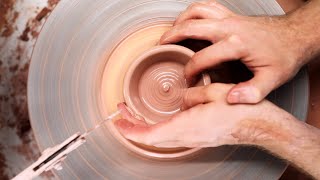 Creating a Pottery Coffee Cup — From Beginning to End [upl. by Eilhsa836]