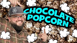 Irresistible Chocolate Popcorn Recipe Easy and Yummy [upl. by Hollington992]