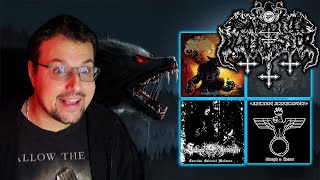 Satanic Warmaster Albums Ranked [upl. by Feingold]