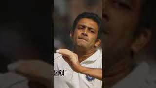 Anil Kumble cricket career wickets [upl. by Armilla896]