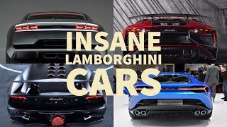 Best Lamborghini Cars in Asphalt 8 [upl. by Nekal]