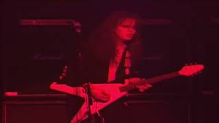 Yngwie Malmsteen  Pyramid Of Cheops Live in 4K [upl. by Yukio]