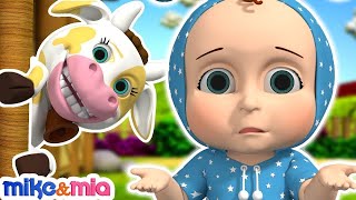 Farmer Lost His Cow  The Cow Song  Nursery Rhymes For Kids [upl. by Ardnu273]