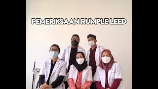 Video Pemeriksaan Rumple Leed  IKA FK UNPATTI [upl. by Dettmer]