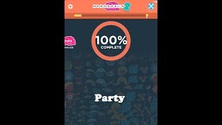 Wordbrain 2 Party Answers [upl. by Wolfy]