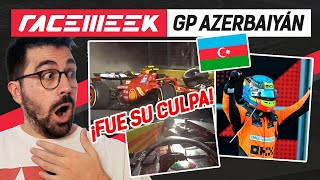 Análisis a Fondo F1 Gran Premio de Azerbaiyán 2024  RACEWEEK [upl. by Lyrac]